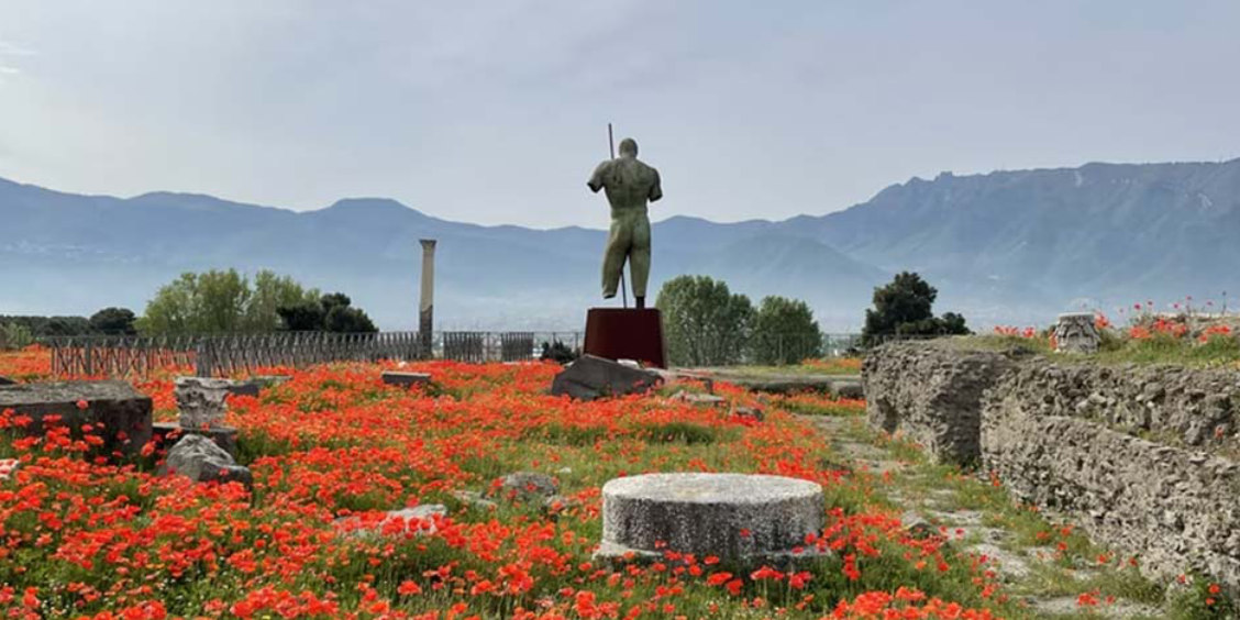 Aller de Naples à Pompéi