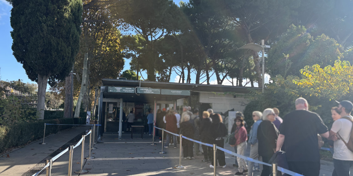 Billets d’entrée Pompéi