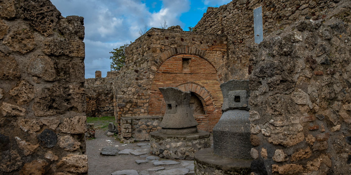Boutiques et magasins de Pompéi