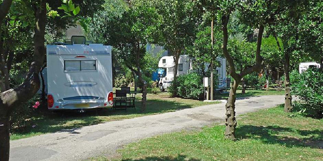 Camping à Pompéi