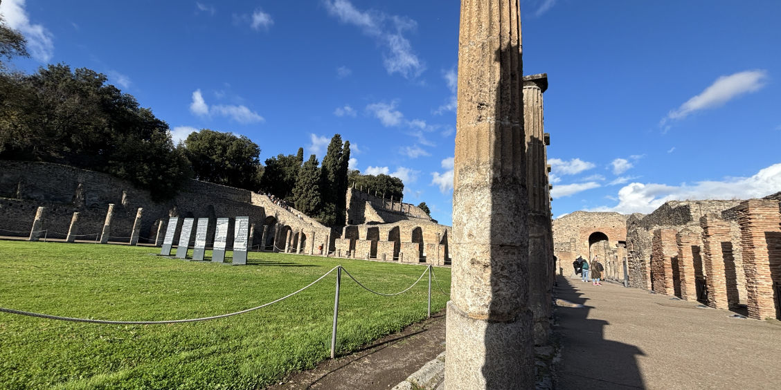 Casernes des gladiateurs, Pompéi