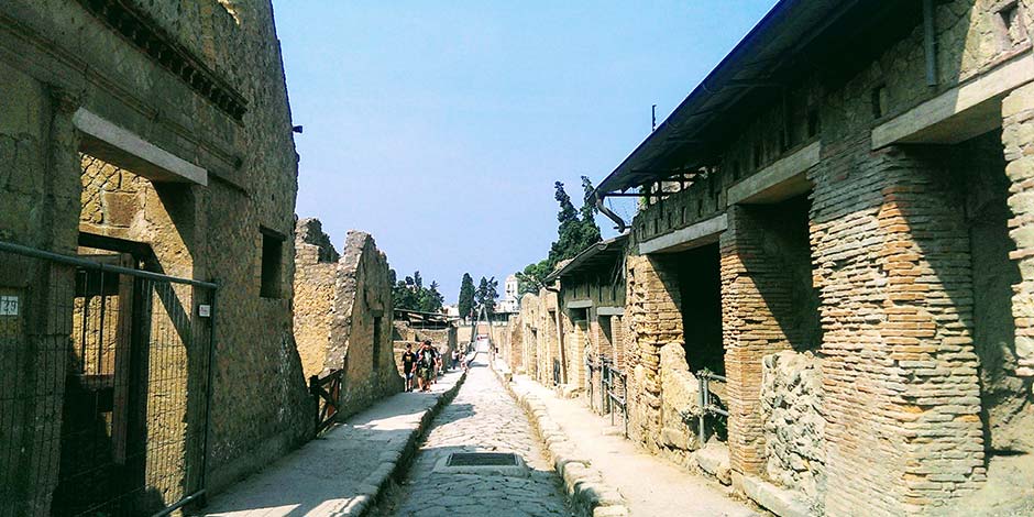 Comment arriver à Herculanum