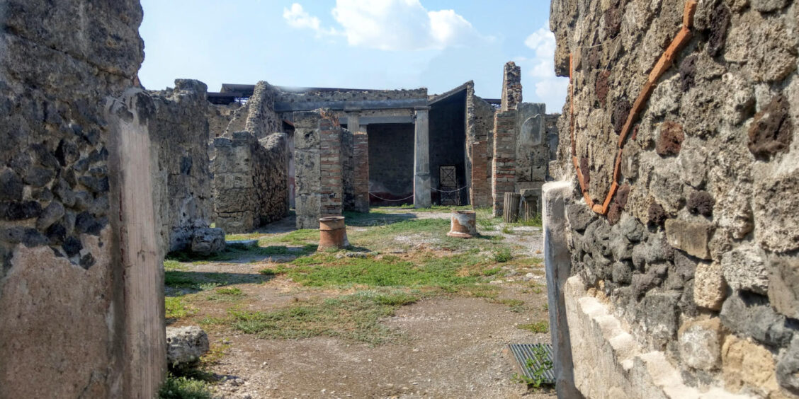 Domus de Romulus et Remus