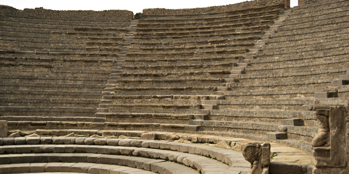 Espaces de spectacle de Pompéi