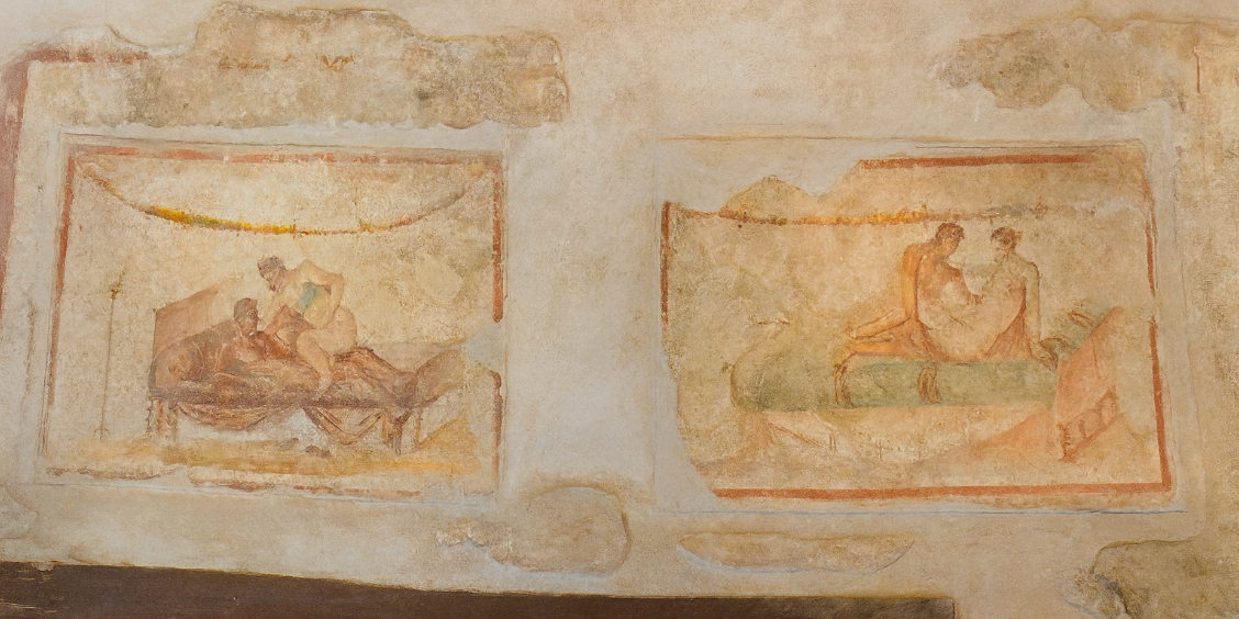Fresques érotiques de Pompéi