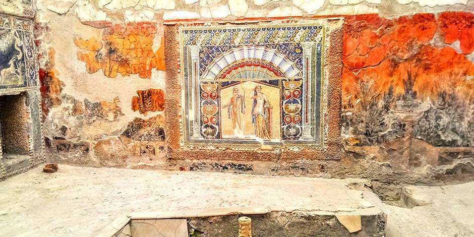 Itinéraire conseillé Herculanum