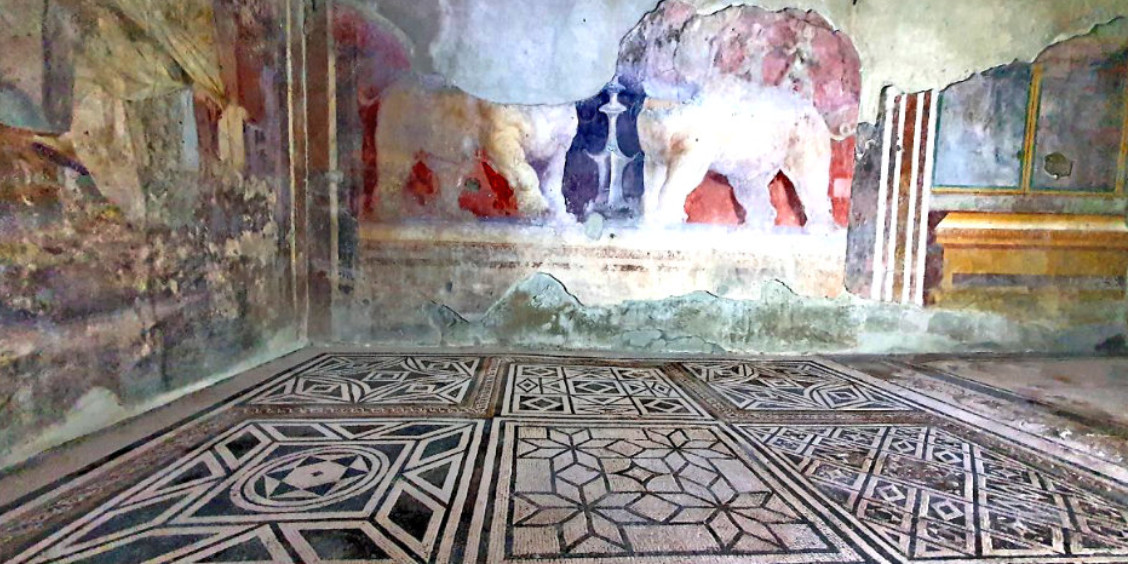 Maison du Laraire d’Achille