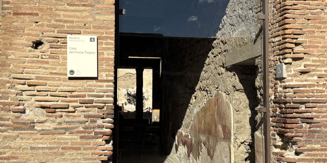 Maison du Poète Tragique, Pompéi