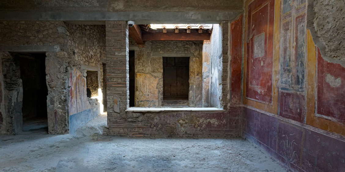 Maisons privées de Pompéi