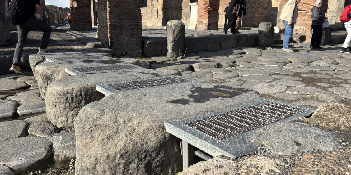 Le parcours Pompei per tutti