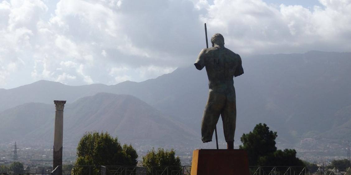 Peut-on visiter Pompéi quand il pleut ?