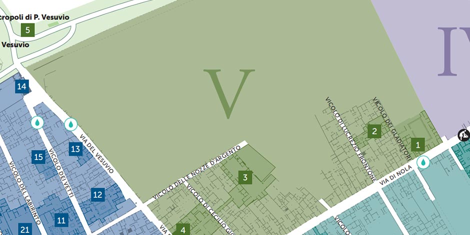 Regio V: La ville à découvrir