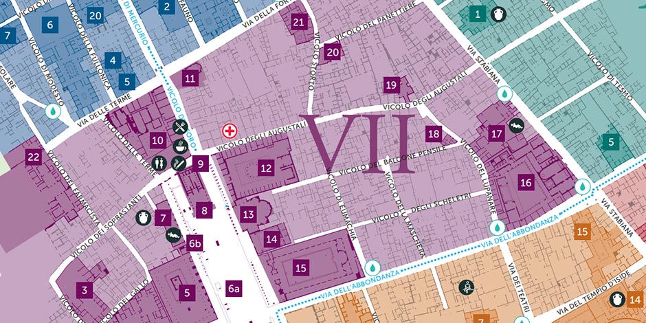 Regio VII: La ville publique