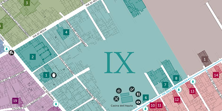 Regio IX: La ville à laquelle vous ne vous attendez pas