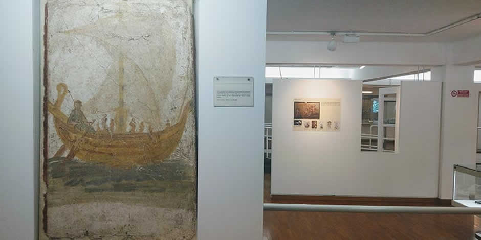 Salle 1 - Antiquarium de Boscoreale