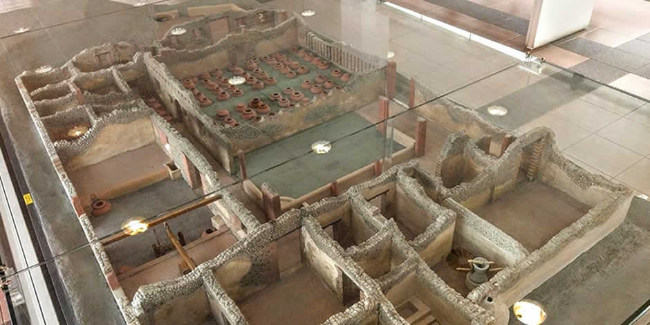 Salle II - Antiquarium de Boscoreale