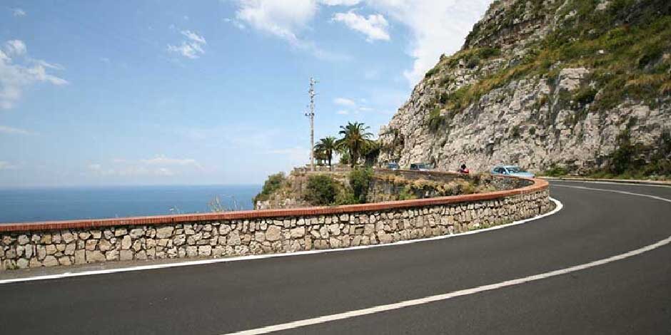 Se rendre à Pompéi en voiture