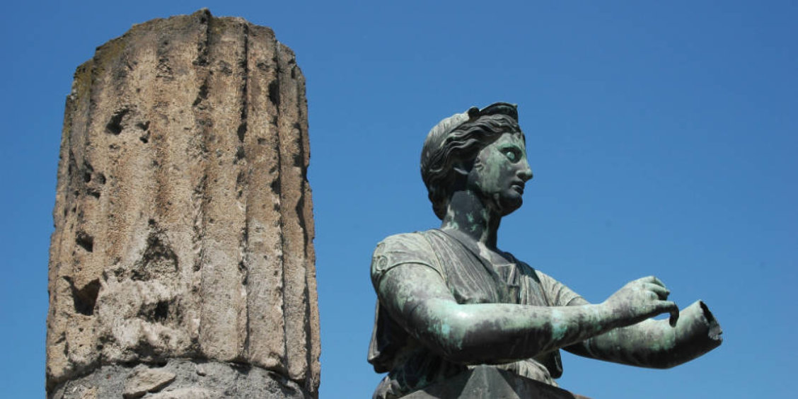 Temple Apollon, Pompéi