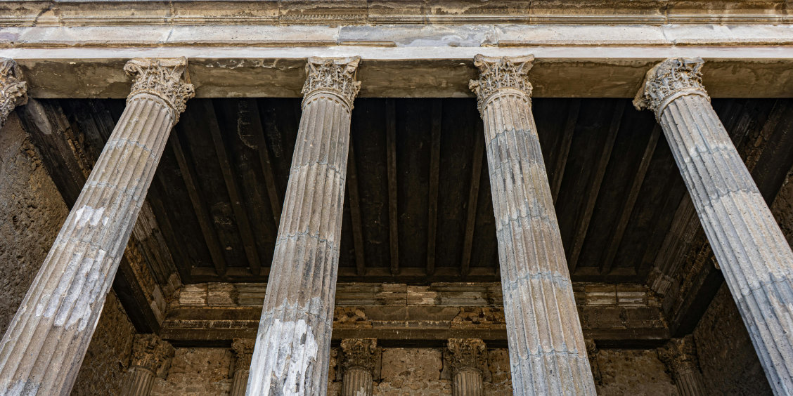 Temples et sanctuaires de Pompéi