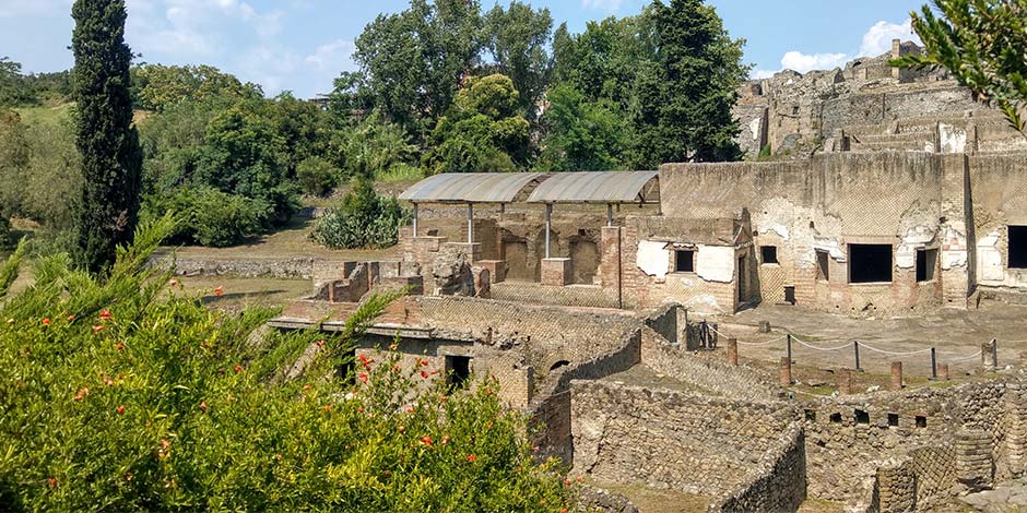 Les Thermes Suburbaine de Pompei