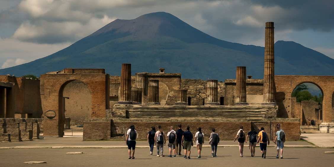 Visite guidée en petit groupe à Pompéi