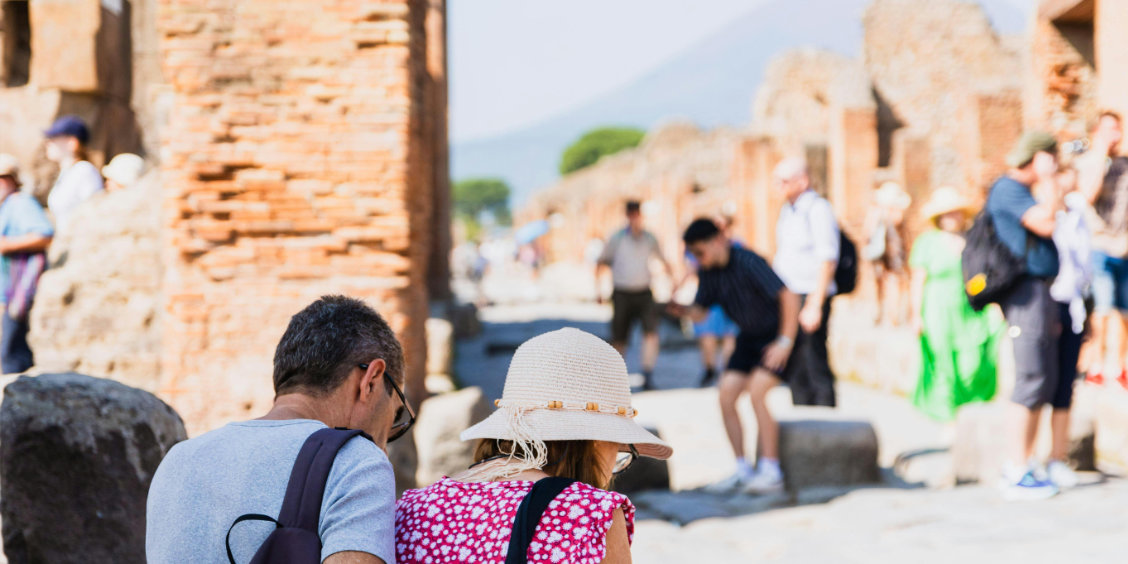 Visite privée avec guide à Pompéi