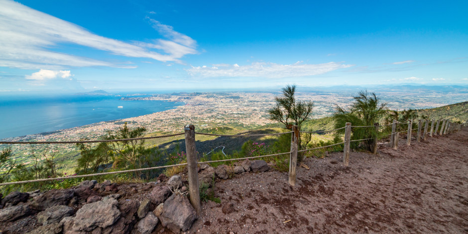 Mount Vesuvius, Italy