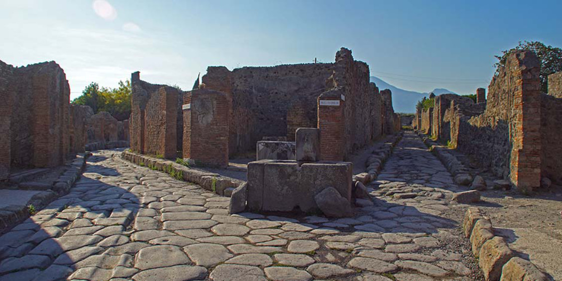 Weekend à Pompéi